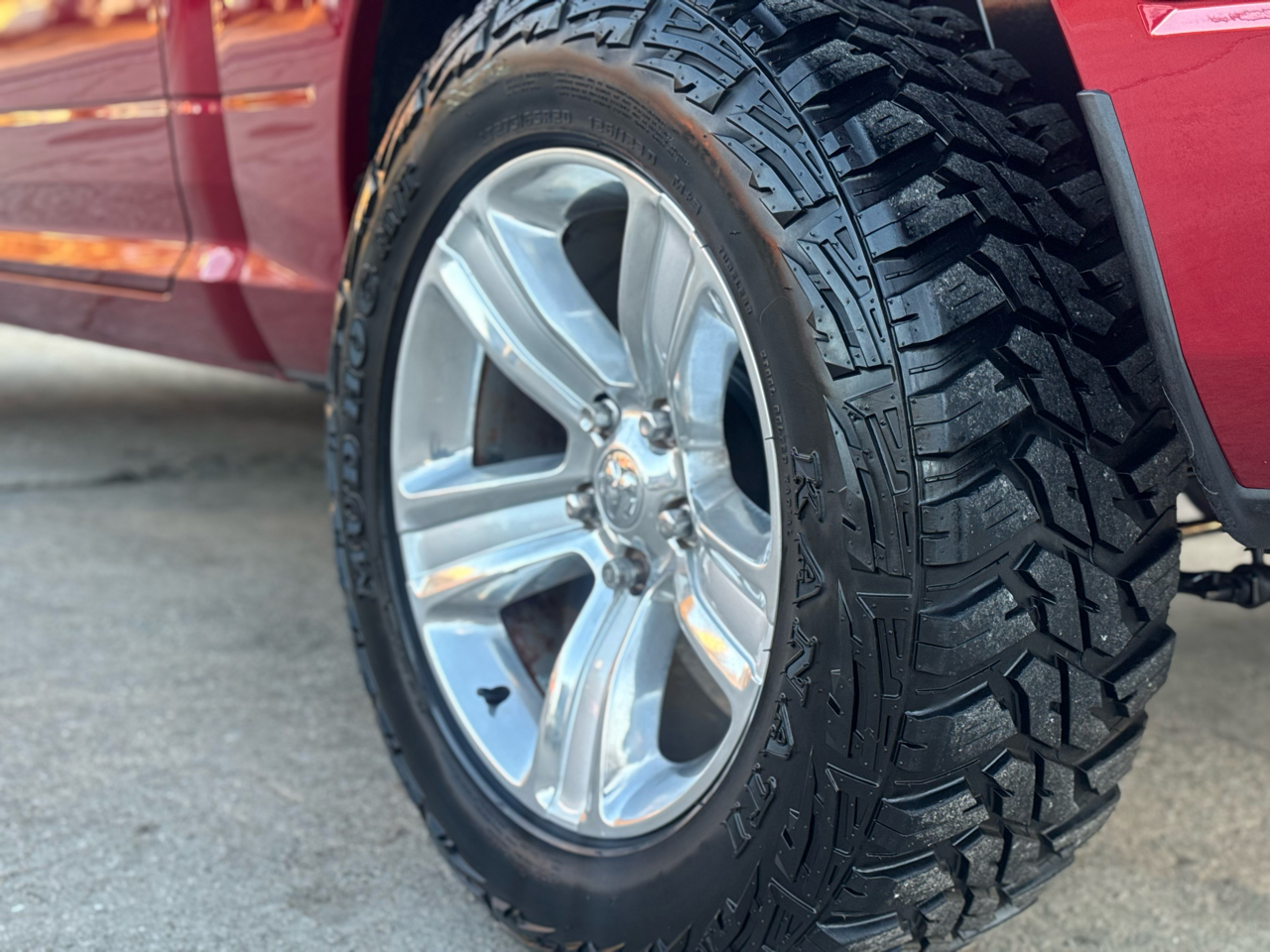 RAM 1500 Sport Crew Cab SWB 2WD 2014