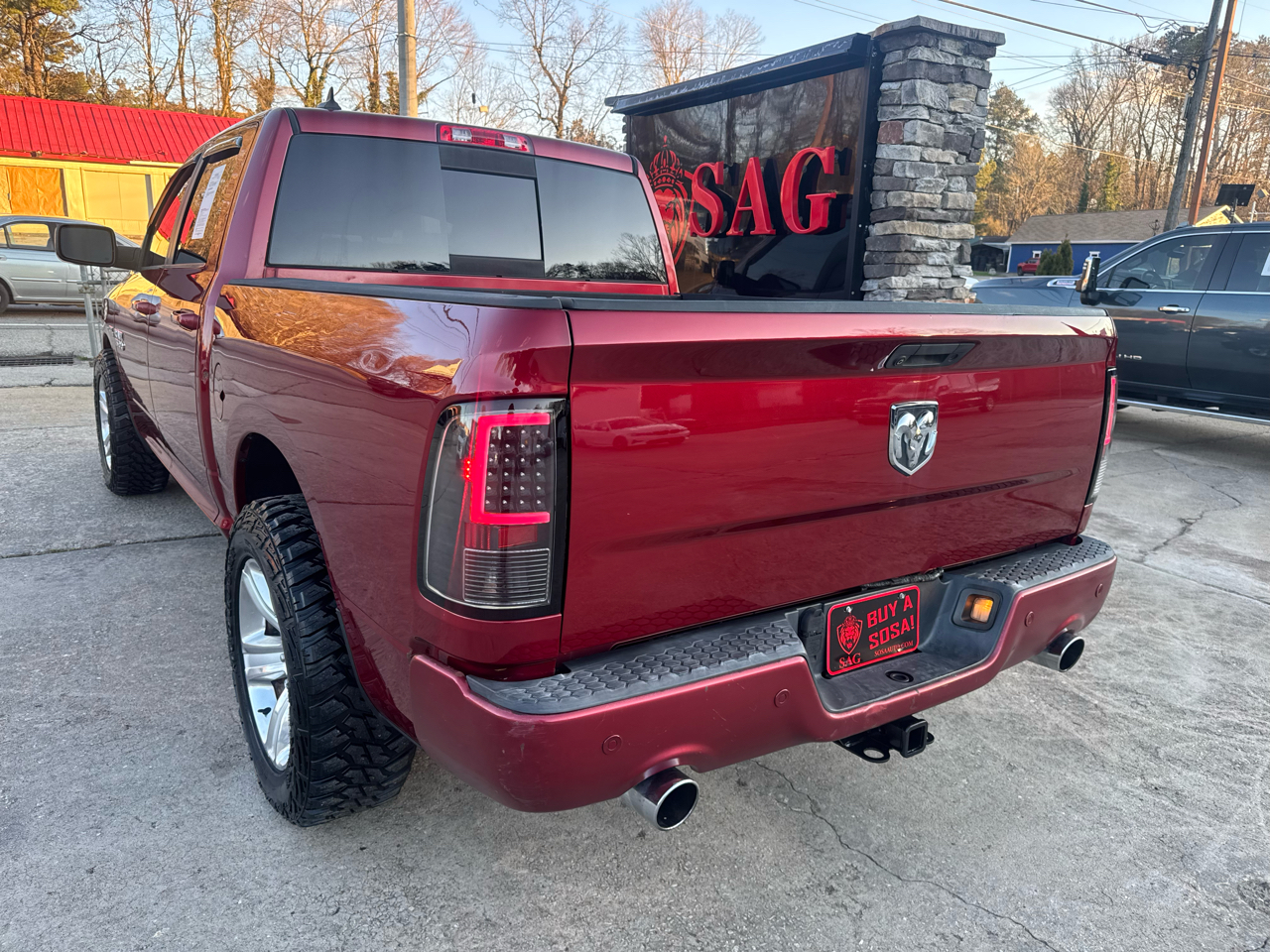 RAM 1500 Sport Crew Cab SWB 2WD 2014
