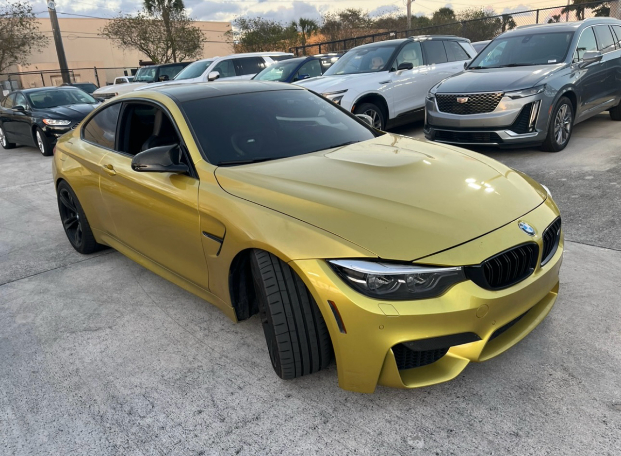 BMW M4 Coupe 2015