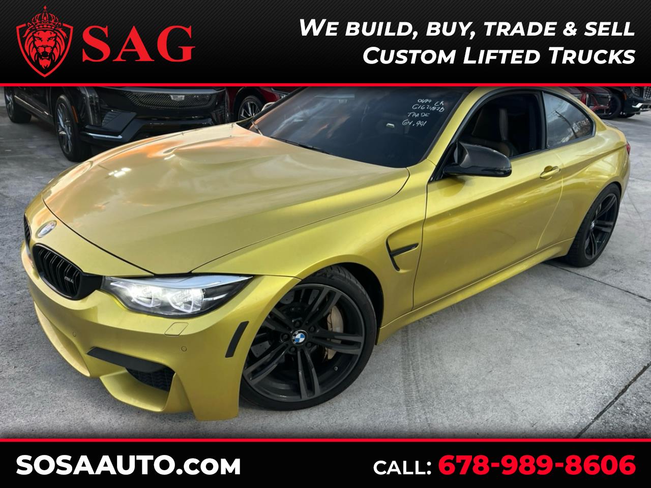 2015 BMW M4 Coupe