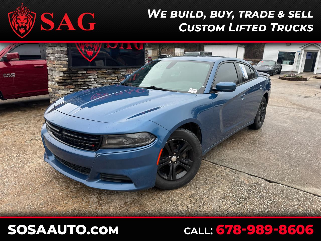 Dodge Charger SXT 2020