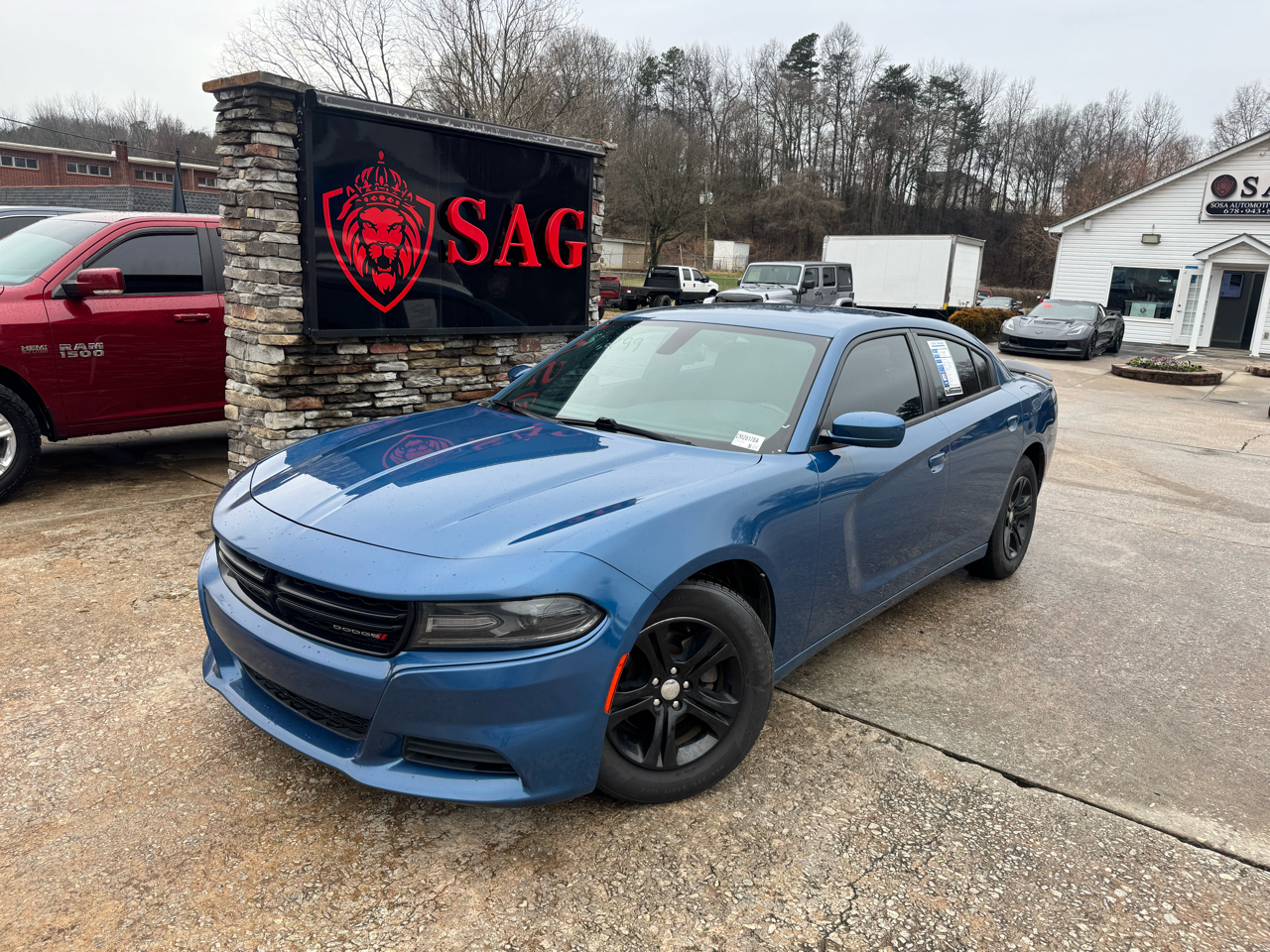 Dodge Charger SXT 2020