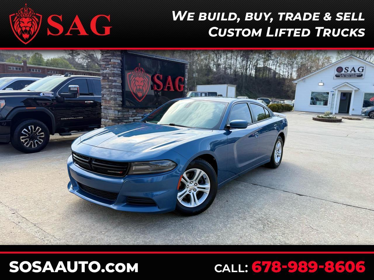 2020 Dodge Charger SXT