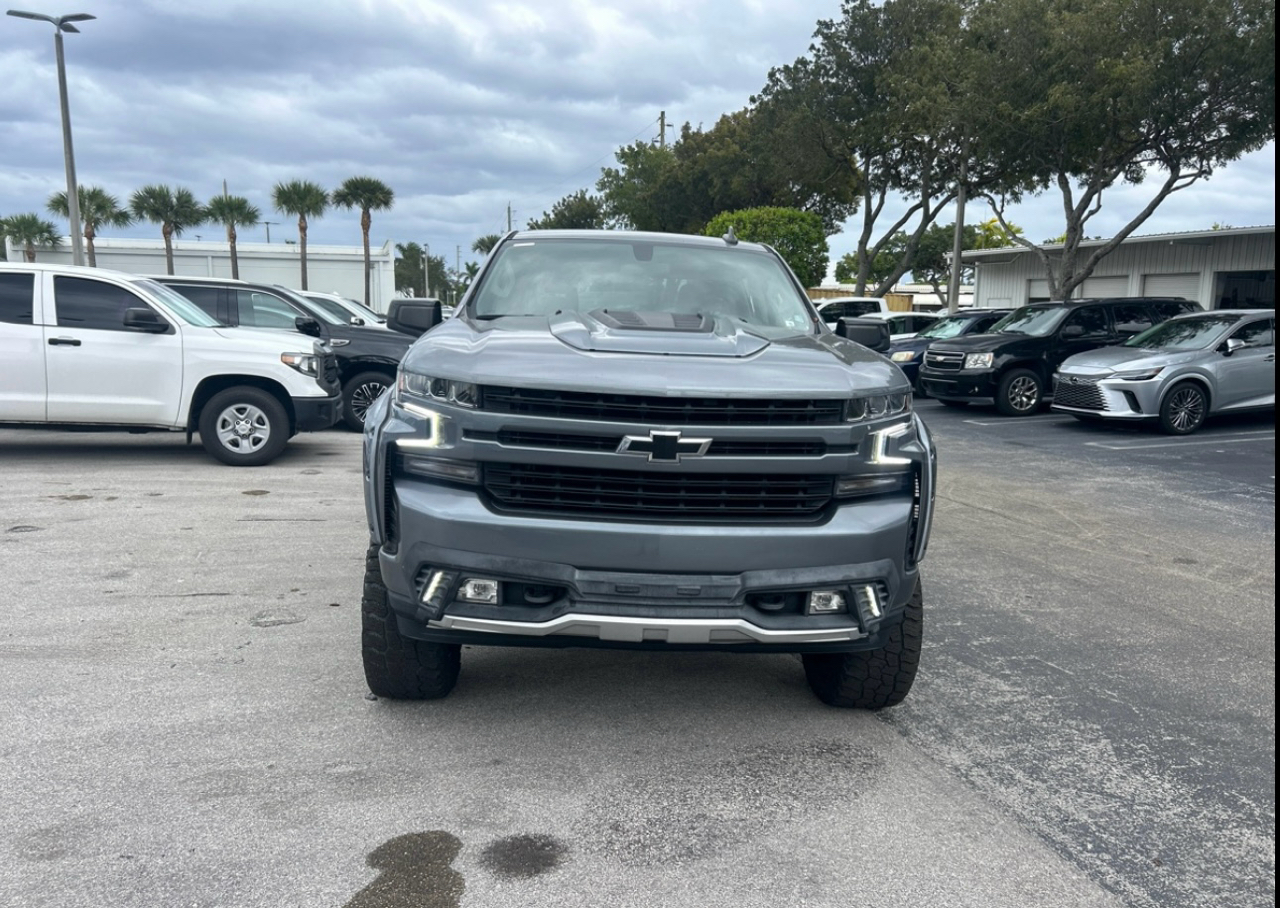 Chevrolet Silverado 1500 Limited RST Crew Cab 4WD 2022