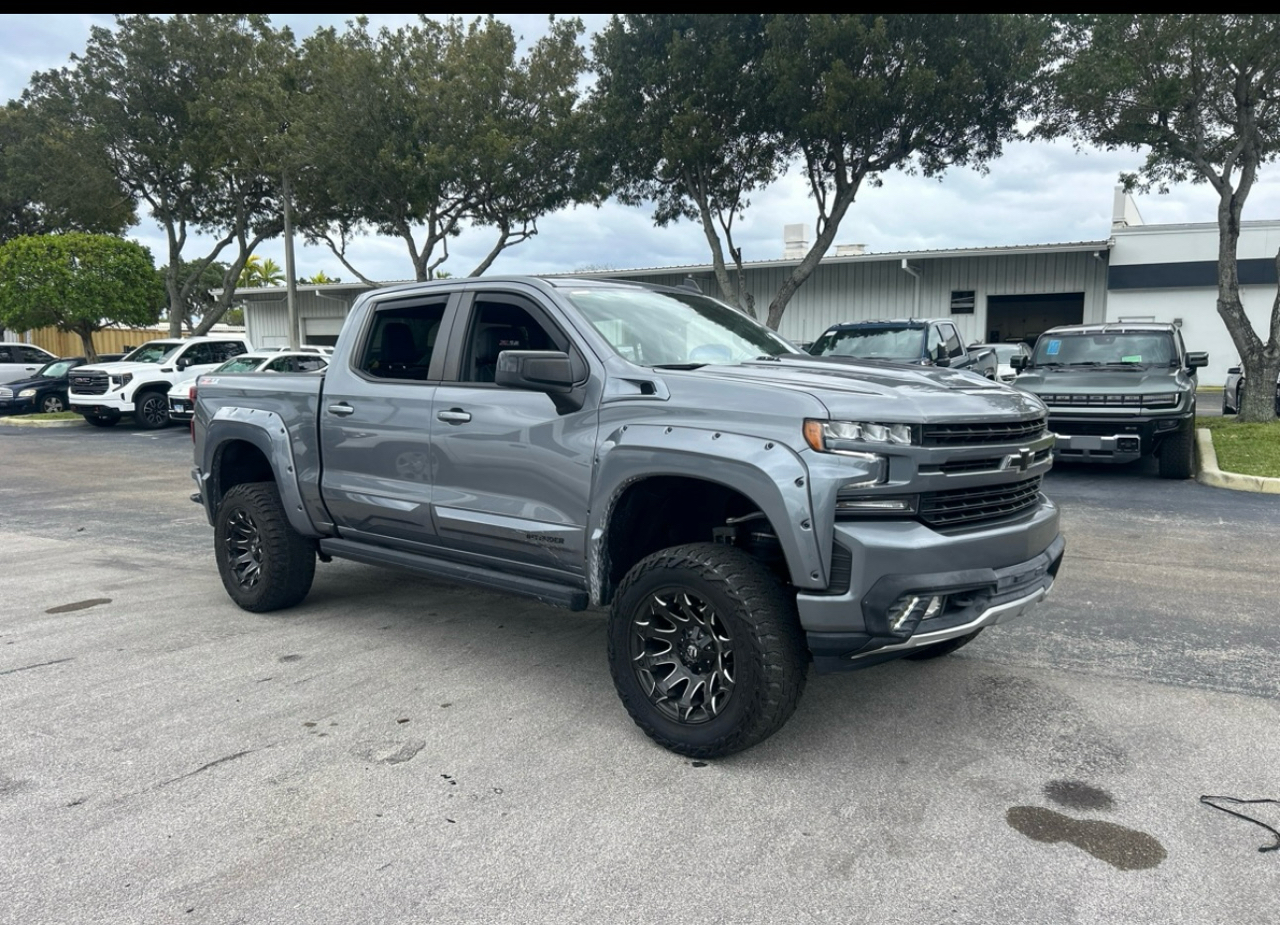 Chevrolet Silverado 1500 Limited RST Crew Cab 4WD 2022