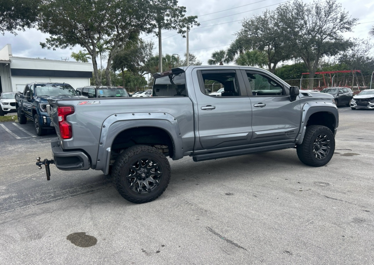Chevrolet Silverado 1500 Limited RST Crew Cab 4WD 2022