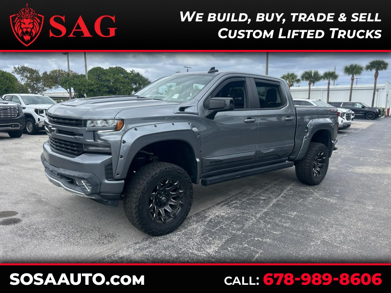 2022 Chevrolet Silverado 1500 Limited RST Crew Cab 4WD