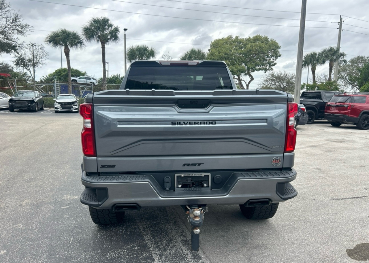 Chevrolet Silverado 1500 Limited RST Crew Cab 4WD 2022