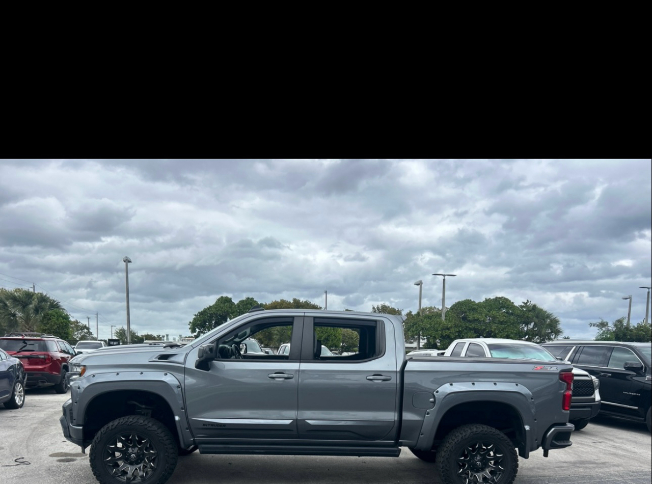 Chevrolet Silverado 1500 Limited RST Crew Cab 4WD 2022