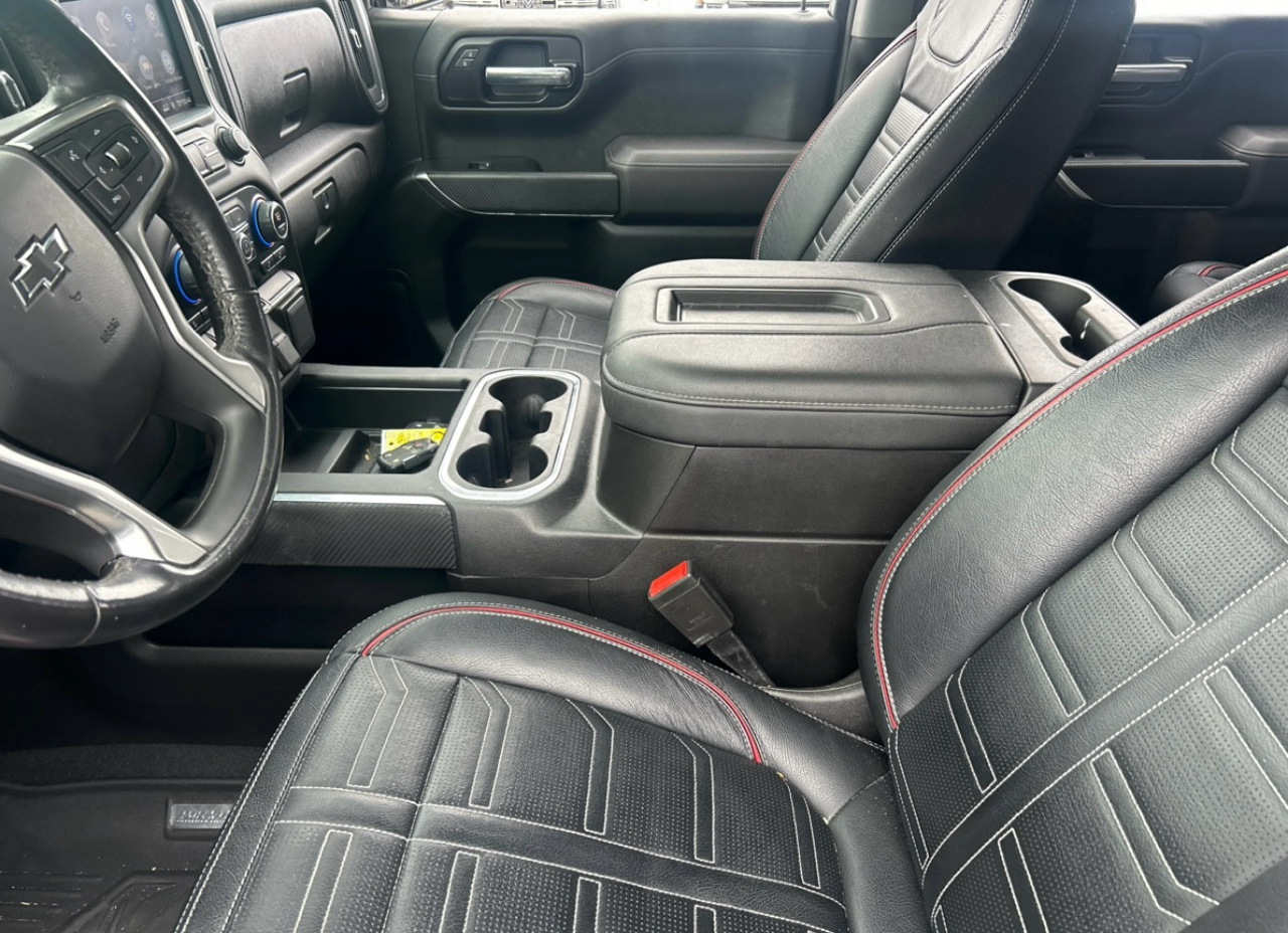 Chevrolet Silverado 1500 Limited RST Crew Cab 4WD 2022