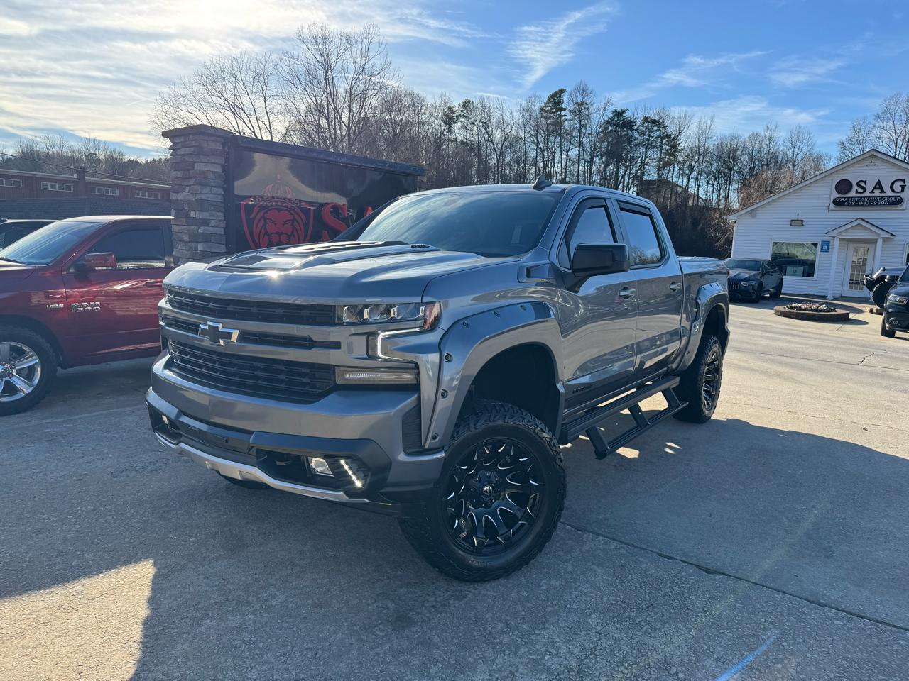 Chevrolet Silverado 1500 Limited RST Crew Cab 4WD 2022