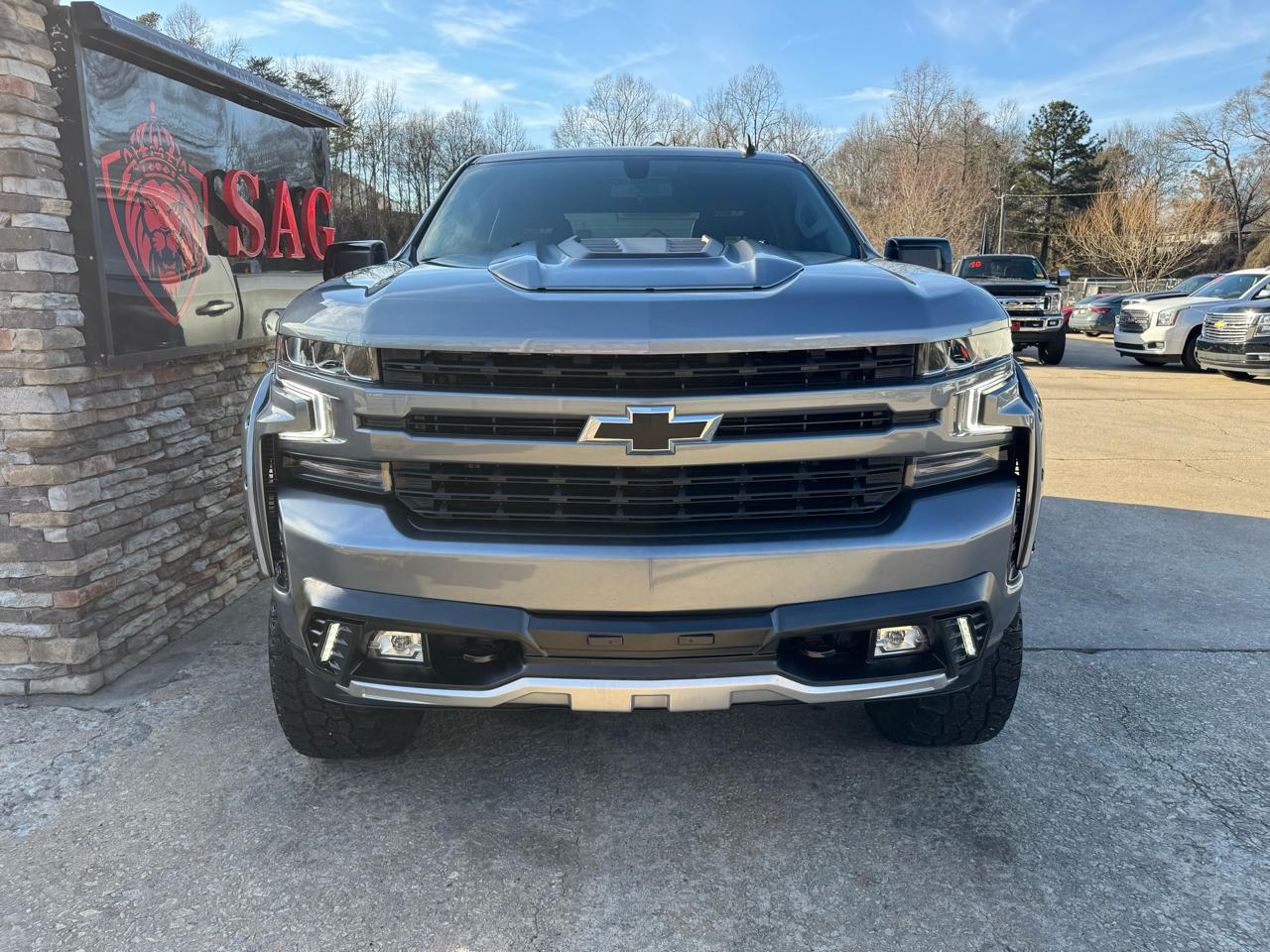 Chevrolet Silverado 1500 Limited RST Crew Cab 4WD 2022