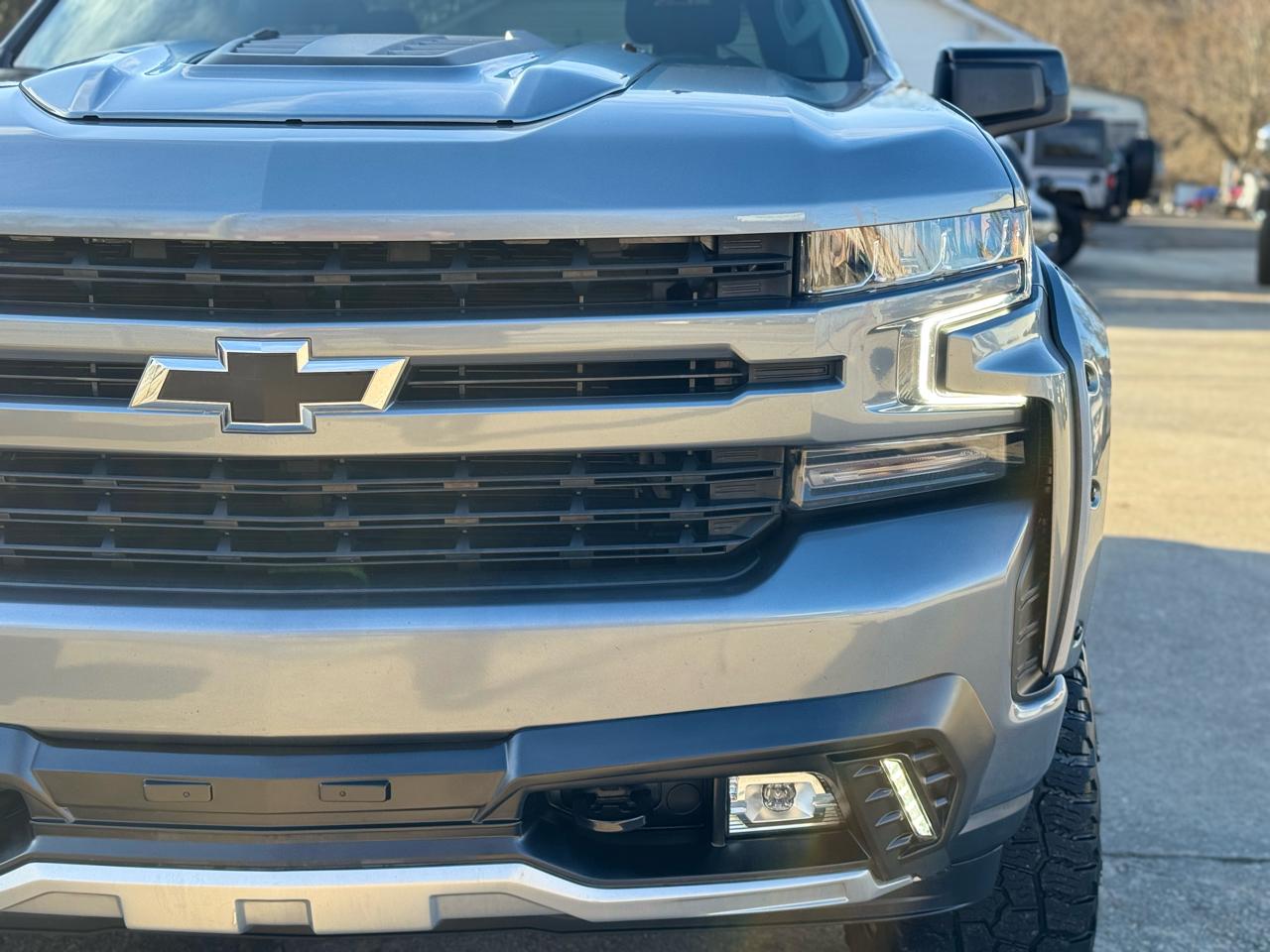 Chevrolet Silverado 1500 Limited RST Crew Cab 4WD 2022