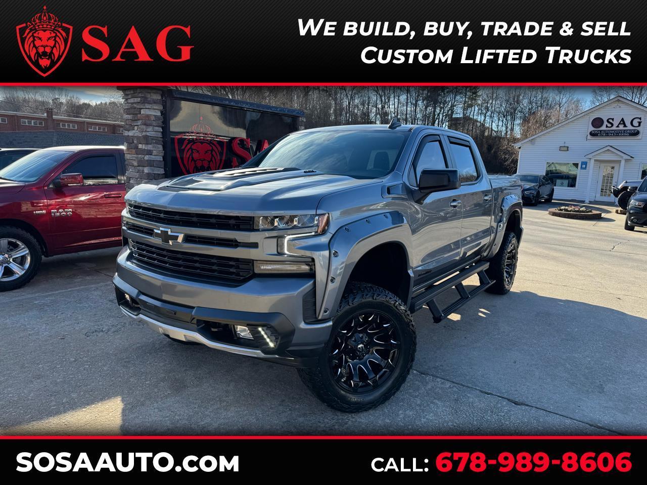 2022 Chevrolet Silverado 1500 Limited RST Crew Cab 4WD