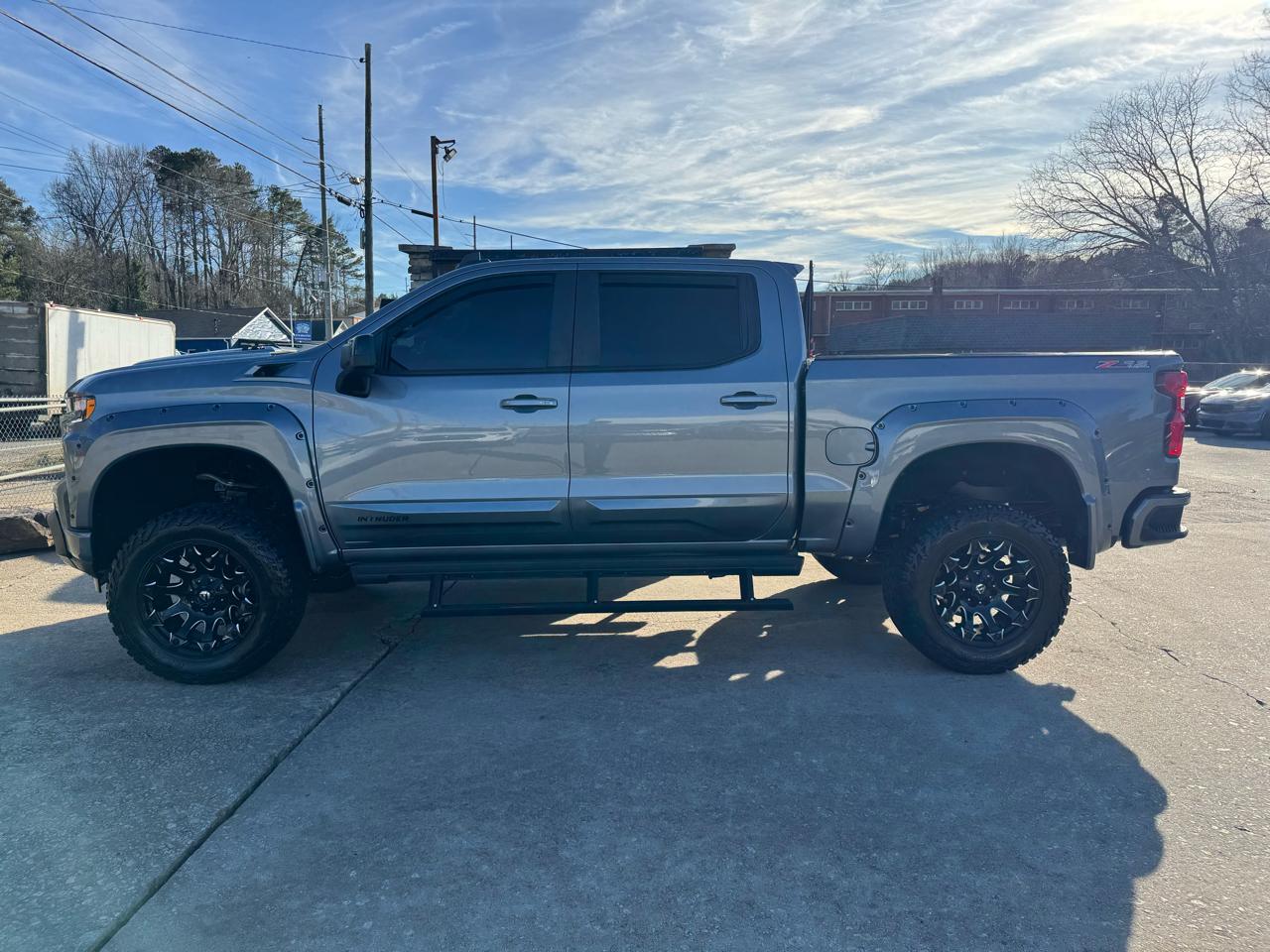 Chevrolet Silverado 1500 Limited RST Crew Cab 4WD 2022
