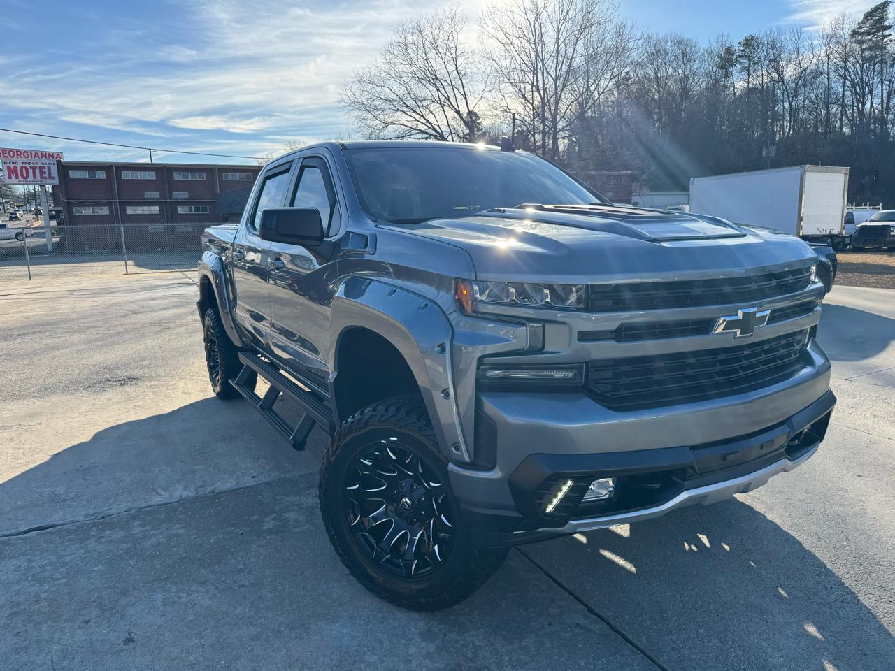 Chevrolet Silverado 1500 Limited RST Crew Cab 4WD 2022