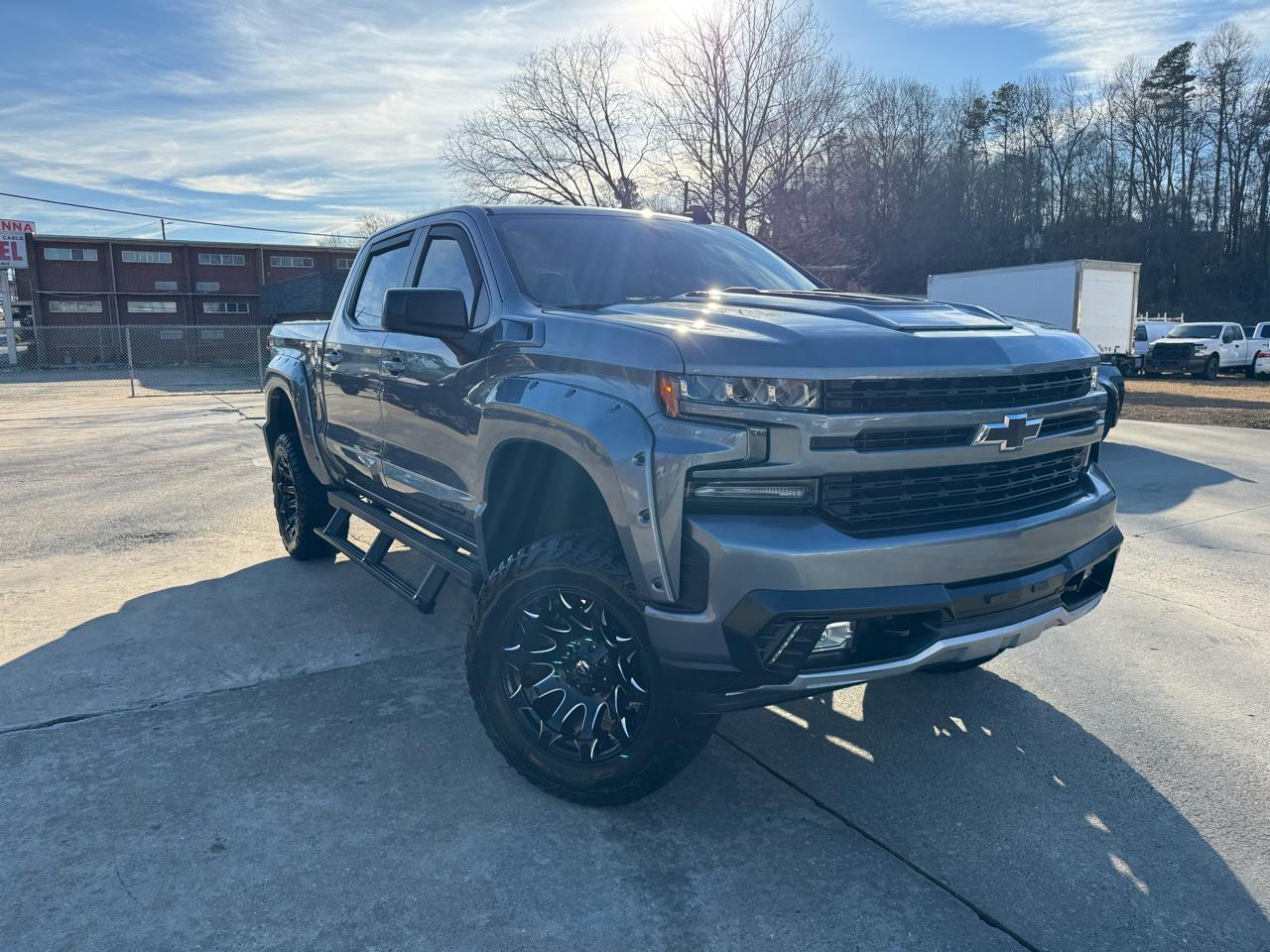Chevrolet Silverado 1500 Limited RST Crew Cab 4WD 2022