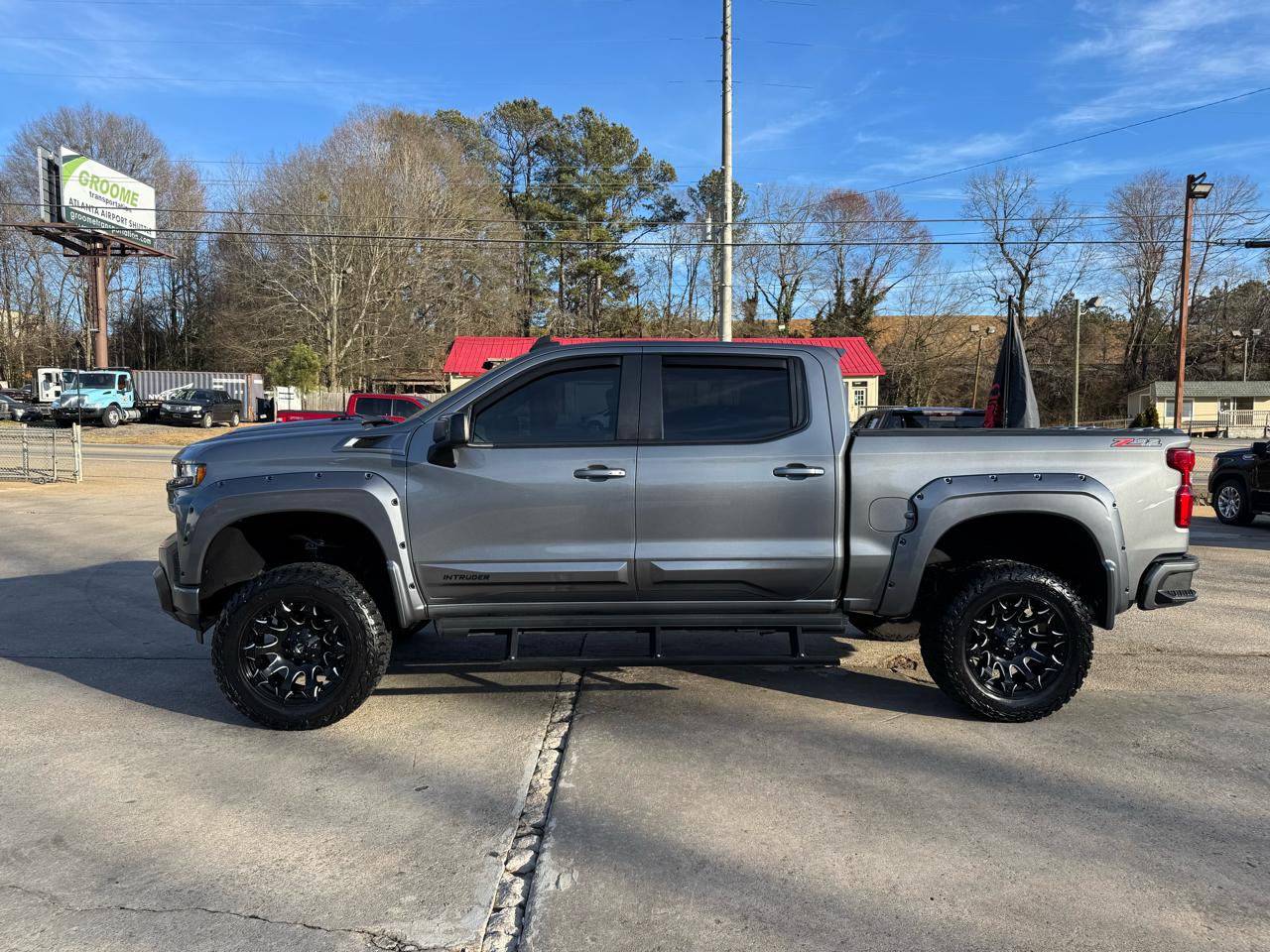 Chevrolet Silverado 1500 Limited RST Crew Cab 4WD 2022