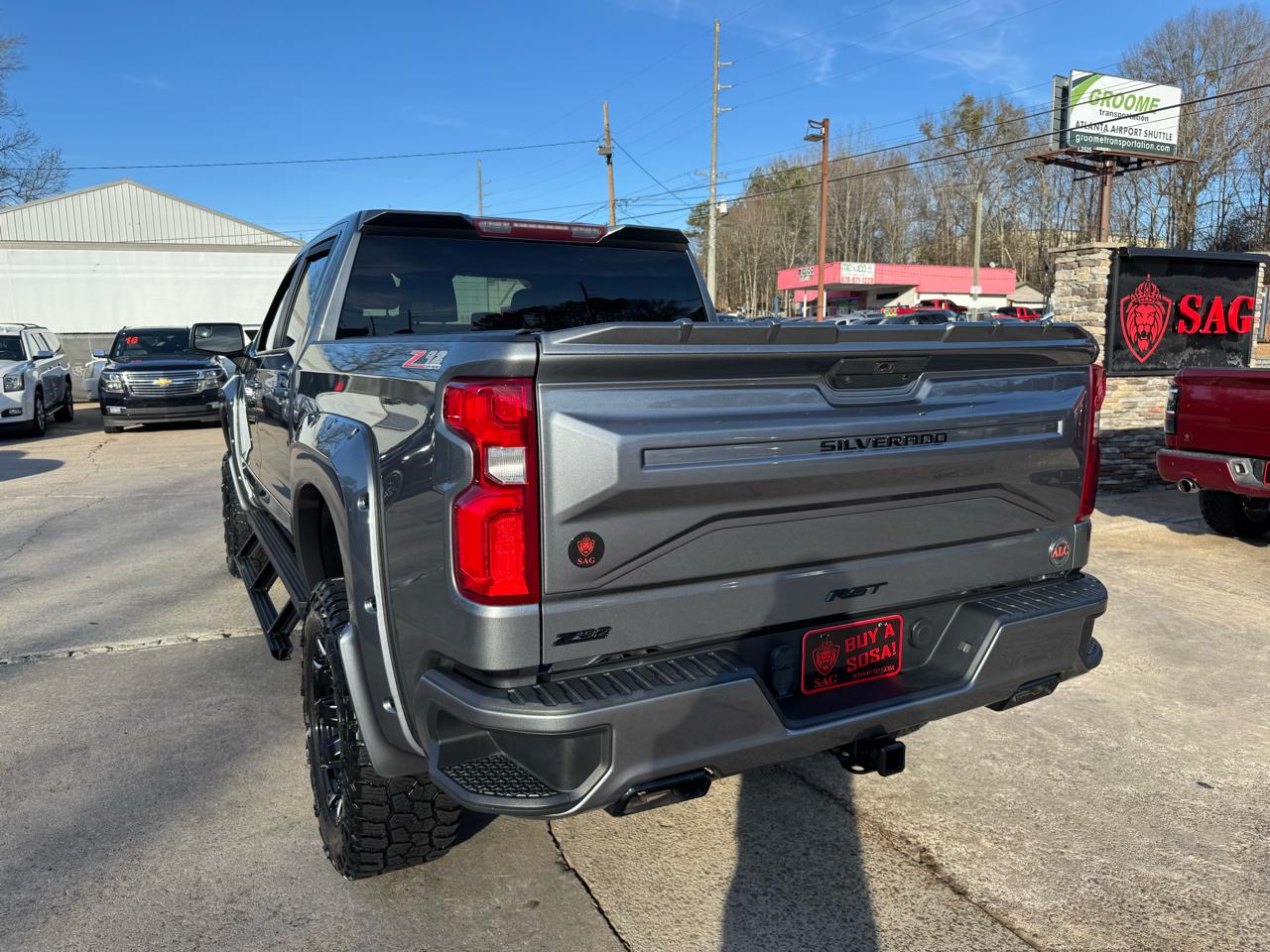 Chevrolet Silverado 1500 Limited RST Crew Cab 4WD 2022
