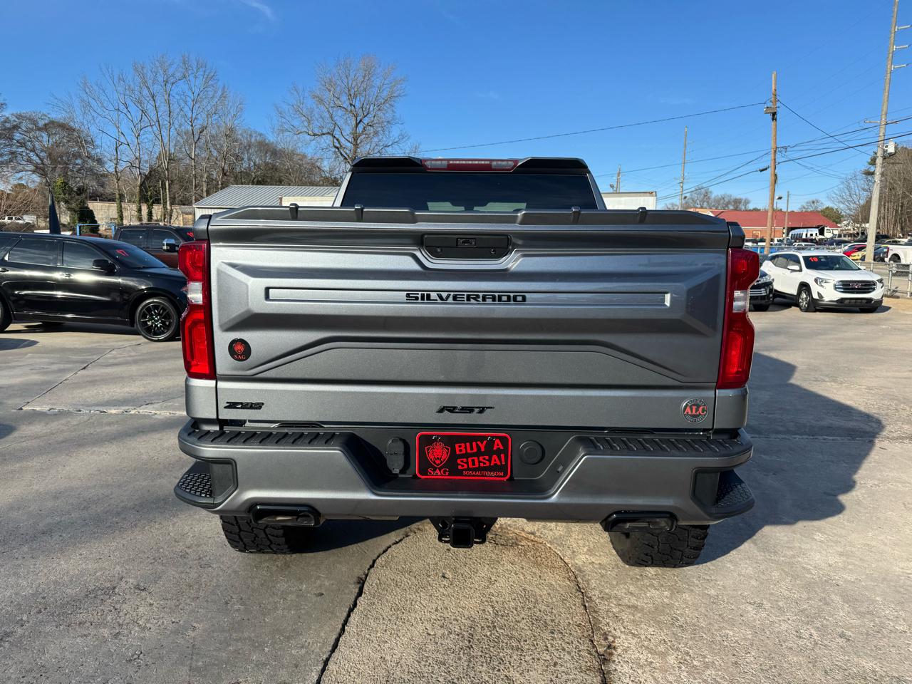 Chevrolet Silverado 1500 Limited RST Crew Cab 4WD 2022
