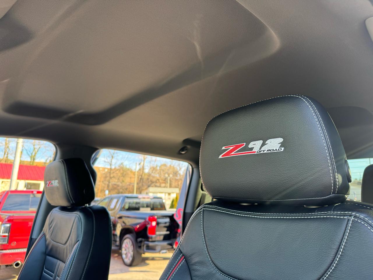 Chevrolet Silverado 1500 Limited RST Crew Cab 4WD 2022