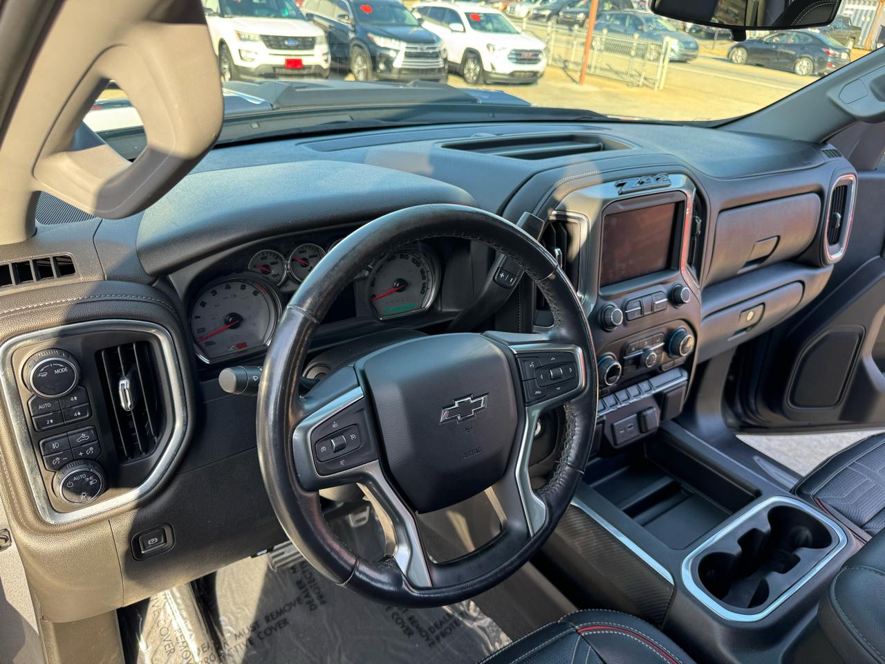 Chevrolet Silverado 1500 Limited RST Crew Cab 4WD 2022