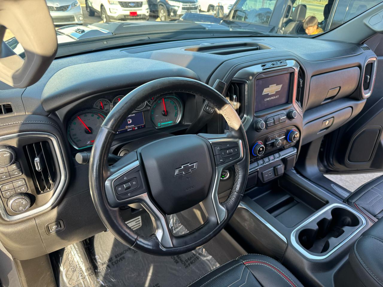 Chevrolet Silverado 1500 Limited RST Crew Cab 4WD 2022