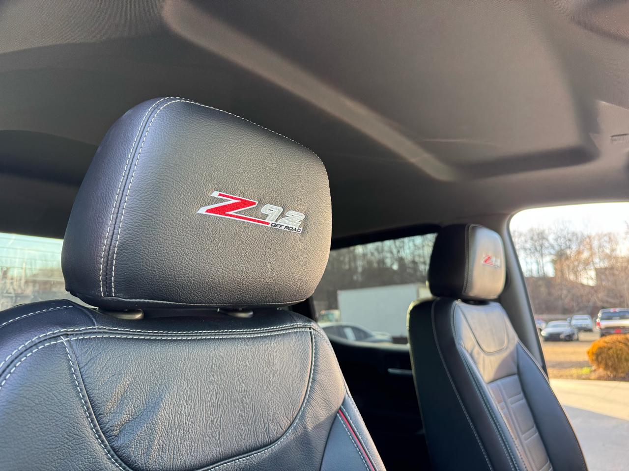 Chevrolet Silverado 1500 Limited RST Crew Cab 4WD 2022