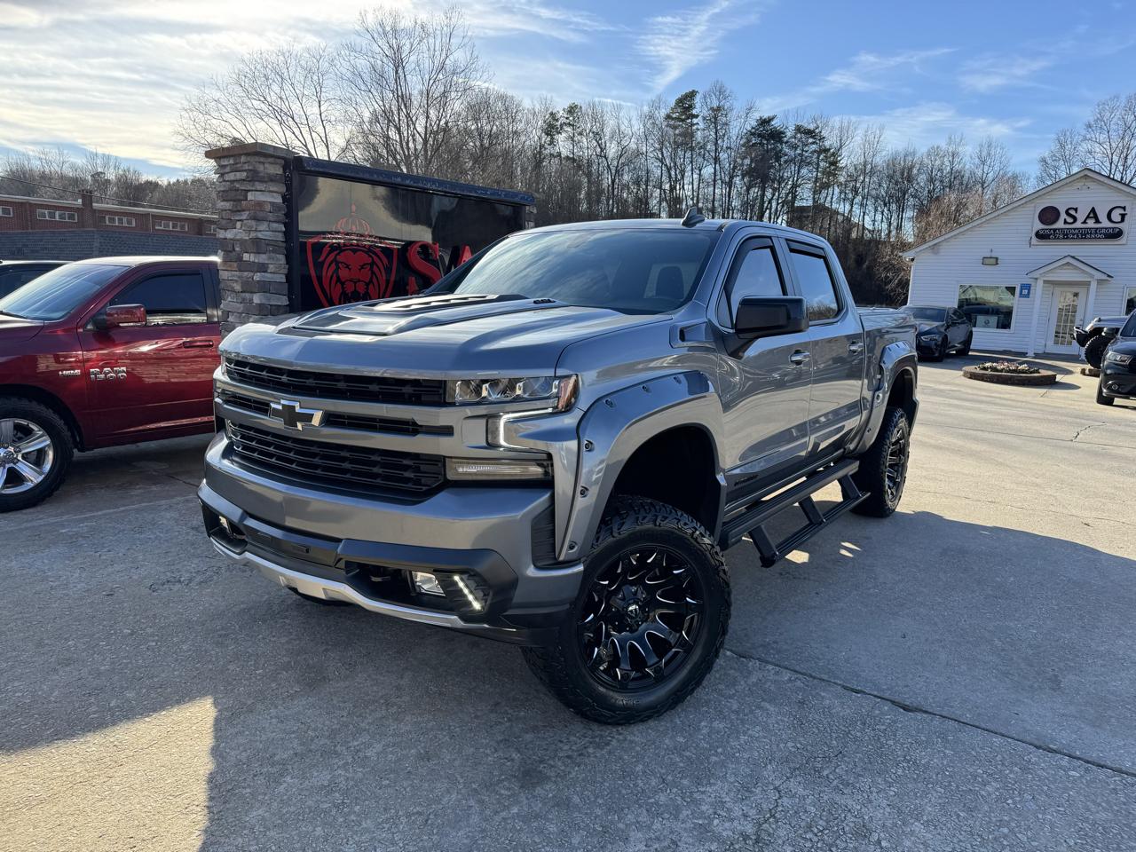 Chevrolet Silverado 1500 Limited  2022