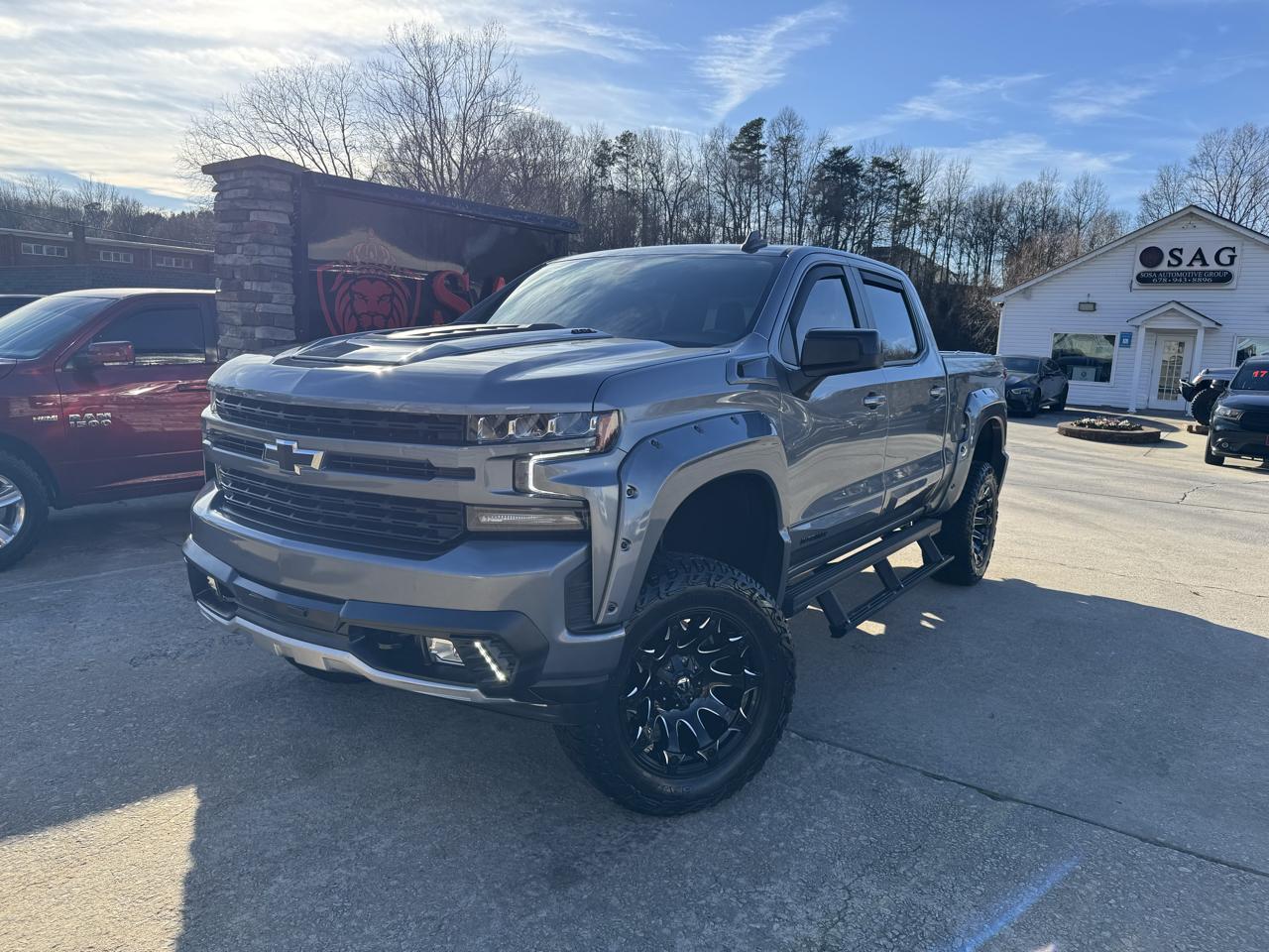 Chevrolet Silverado 1500 Limited  2022