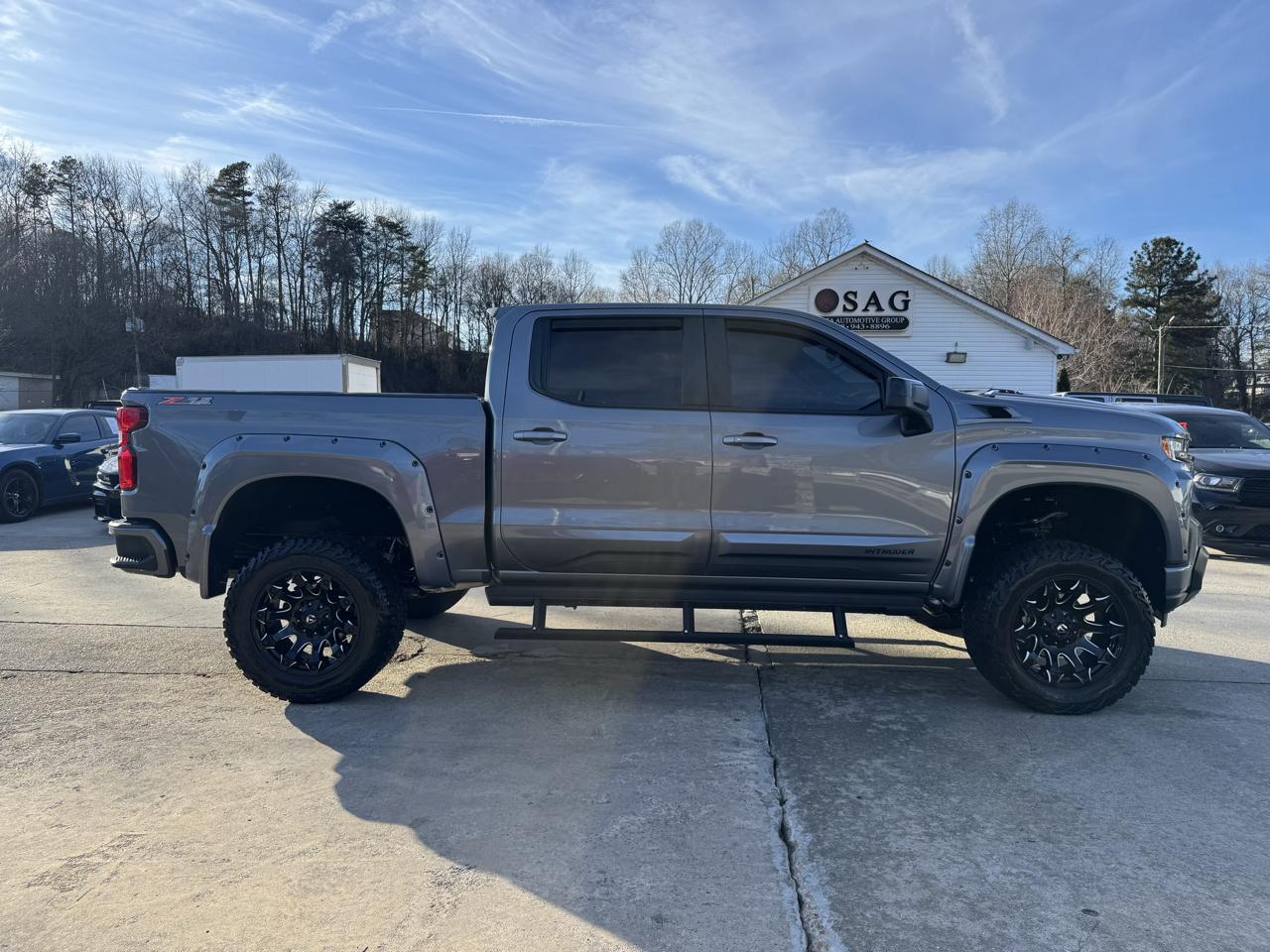 Chevrolet Silverado 1500 Limited  2022
