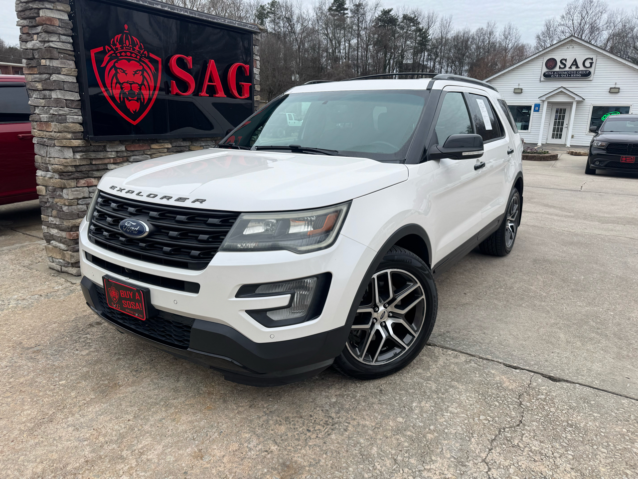 Ford Explorer Sport 4WD 2016