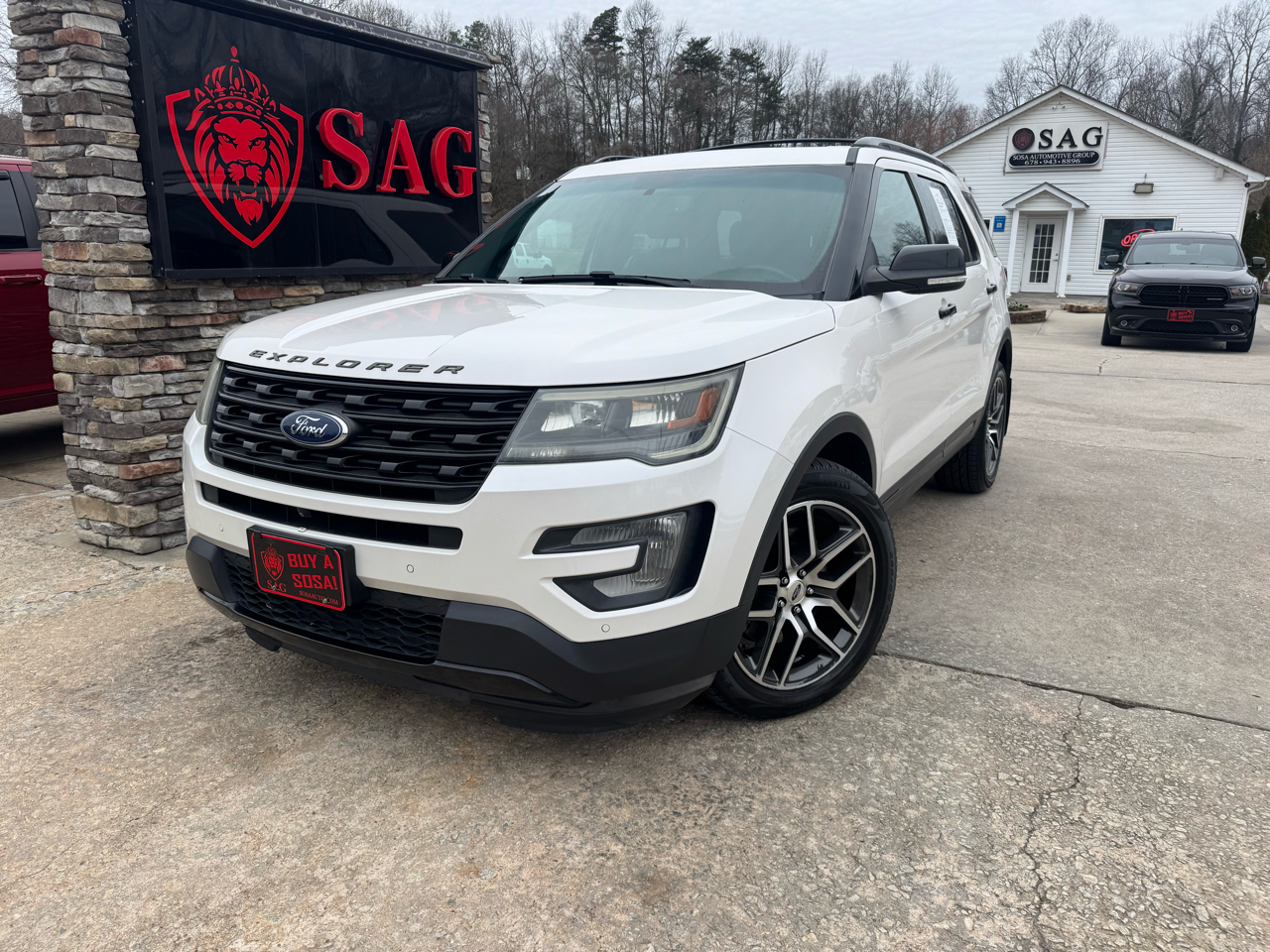 Ford Explorer Sport 4WD 2016