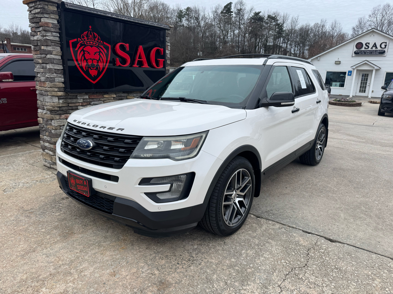 Ford Explorer Sport 4WD 2016