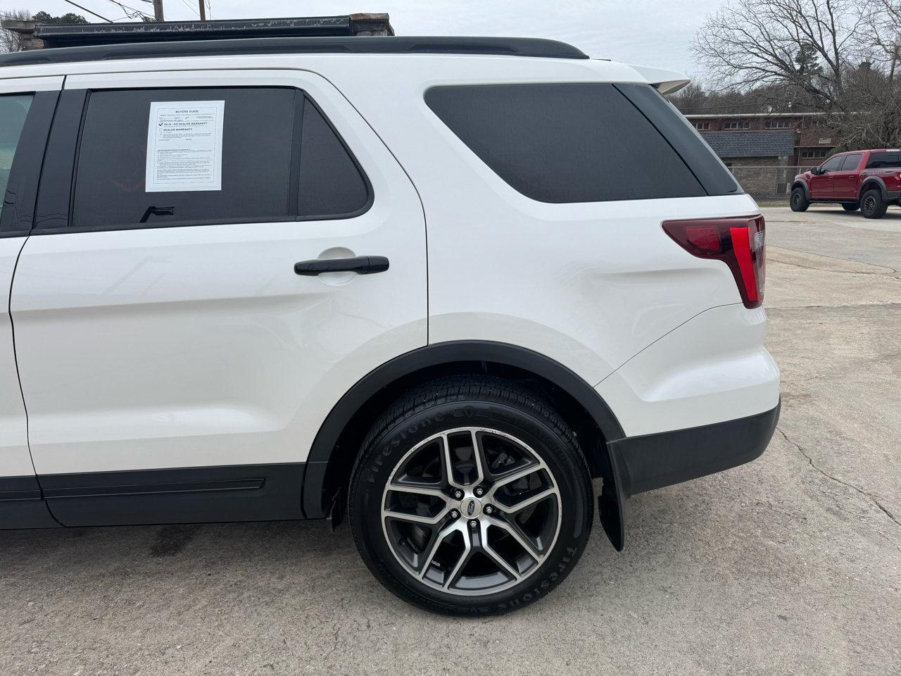 Ford Explorer Sport 4WD 2016