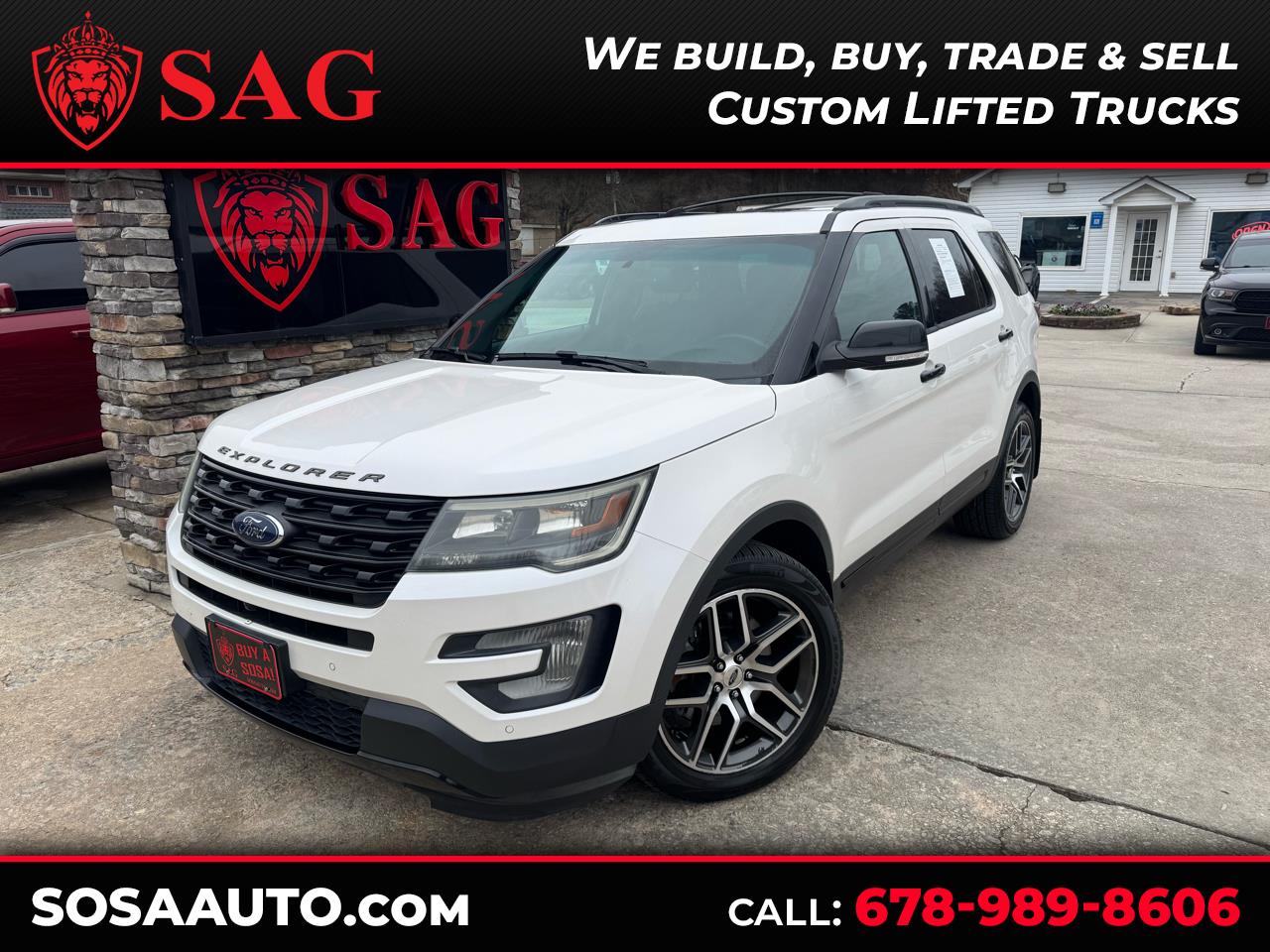 2016 Ford Explorer Sport 4WD