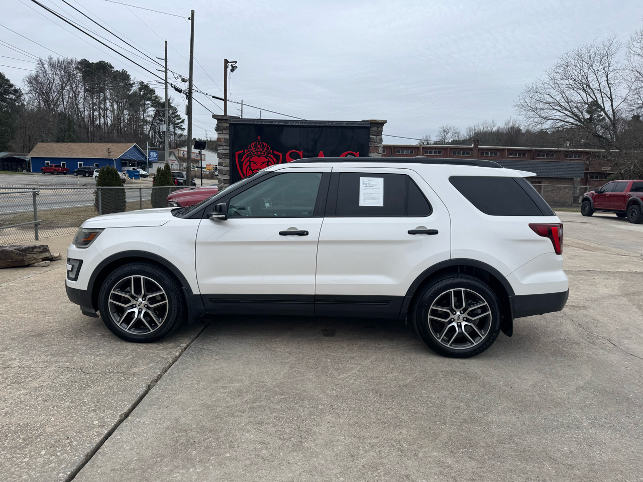 Ford Explorer Sport 4WD 2016