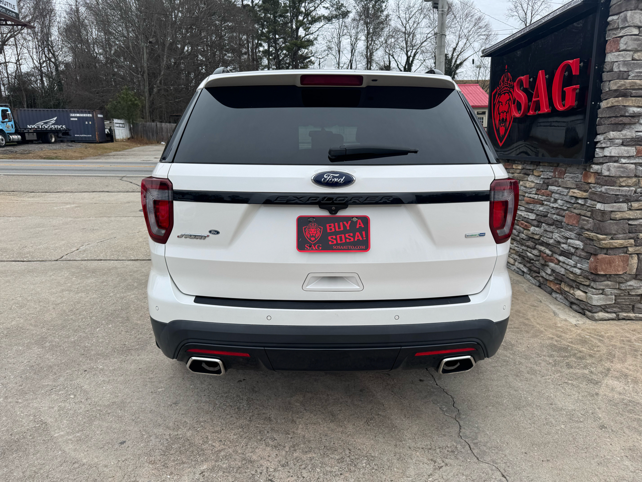 Ford Explorer Sport 4WD 2016