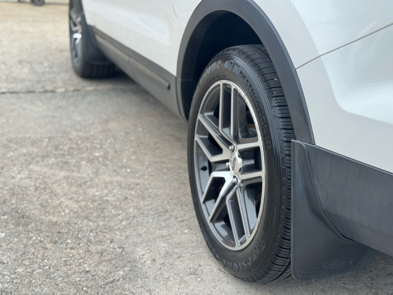 Ford Explorer Sport 4WD 2016