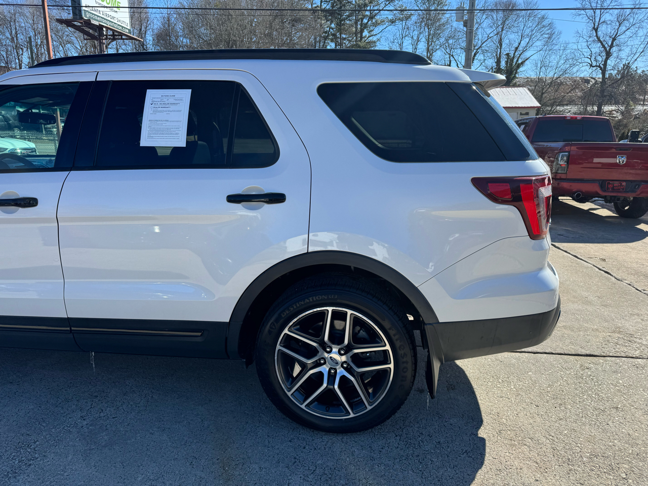 Ford Explorer Sport 4WD 2016