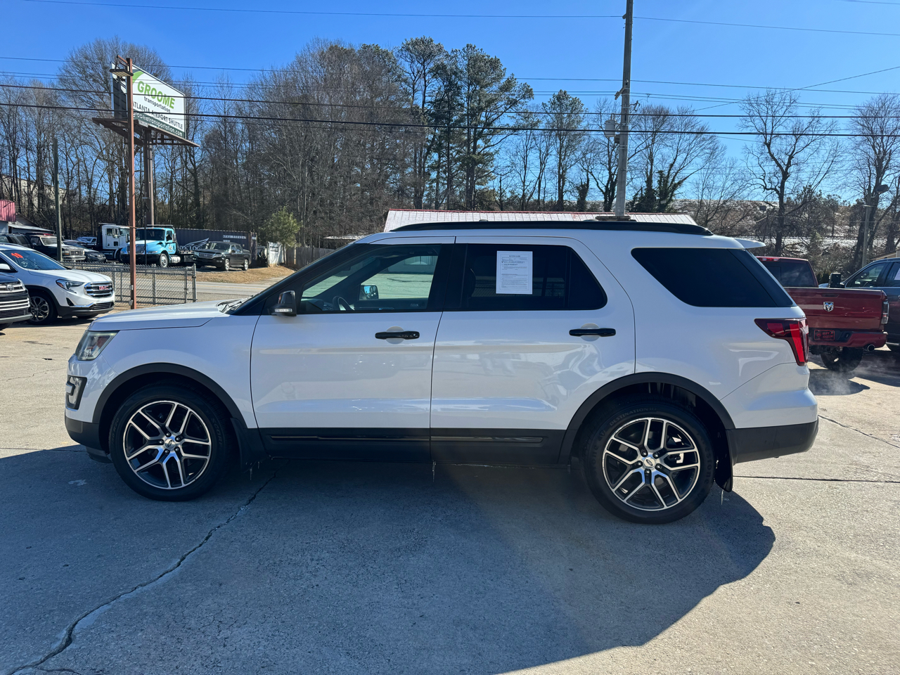 Ford Explorer Sport 4WD 2016