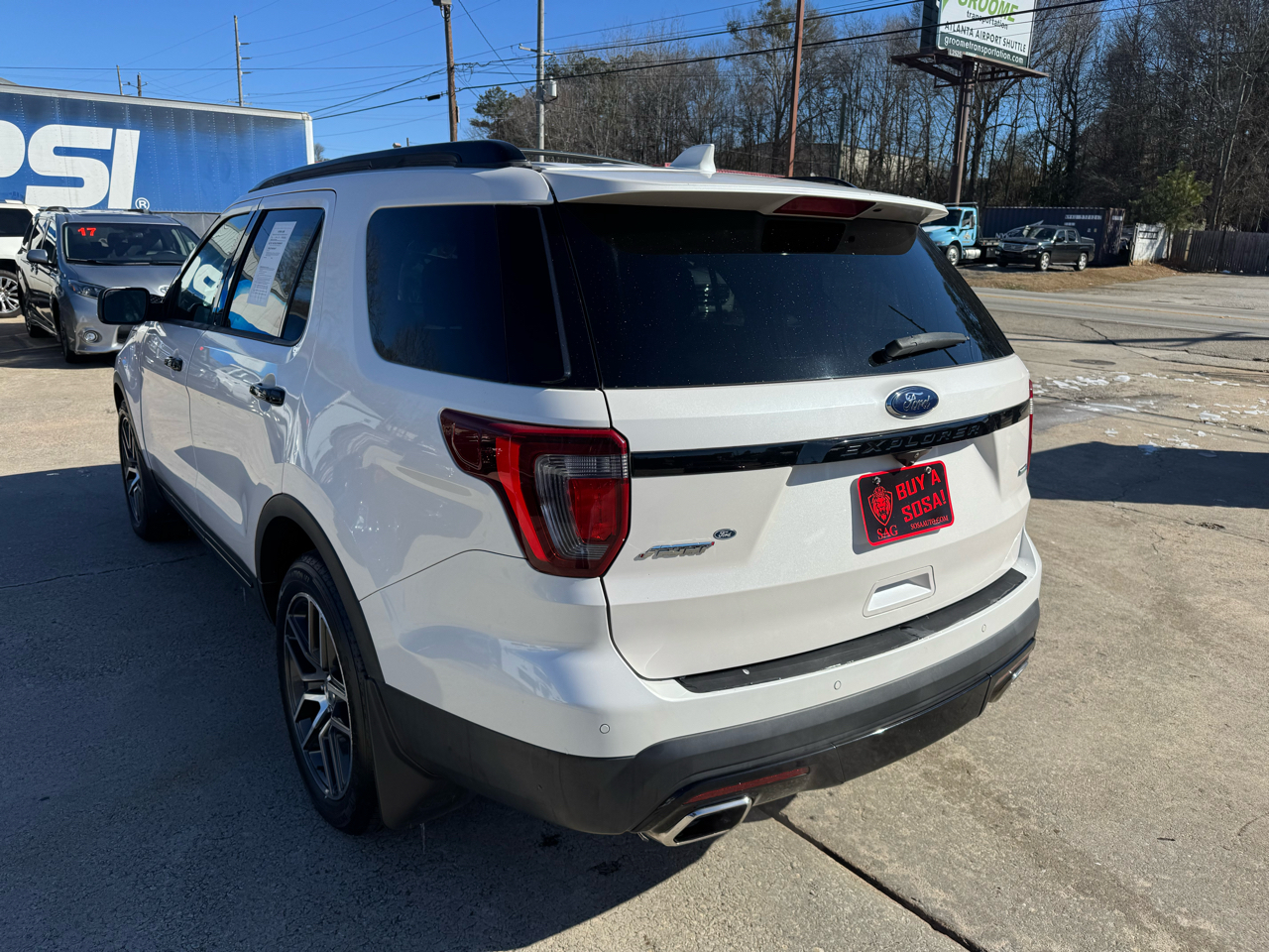 Ford Explorer Sport 4WD 2016
