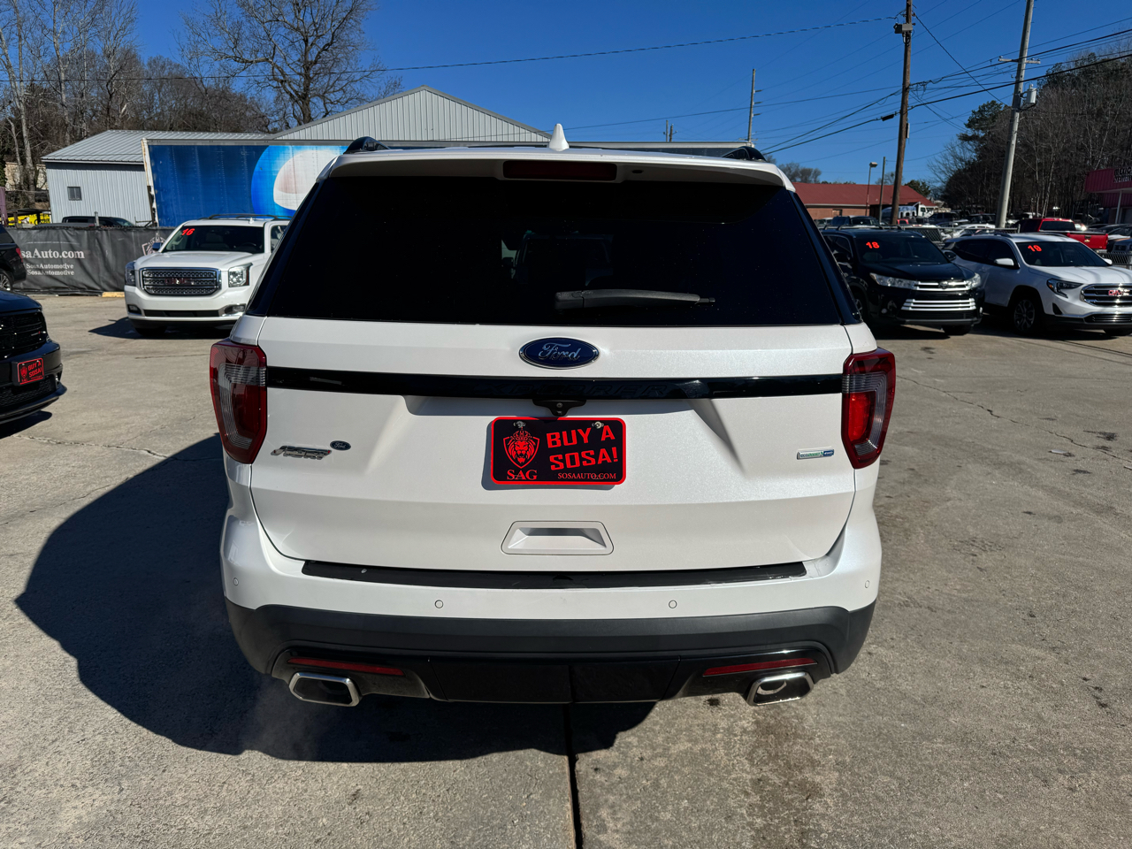 Ford Explorer Sport 4WD 2016