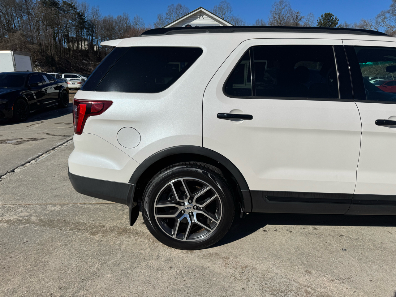 Ford Explorer Sport 4WD 2016