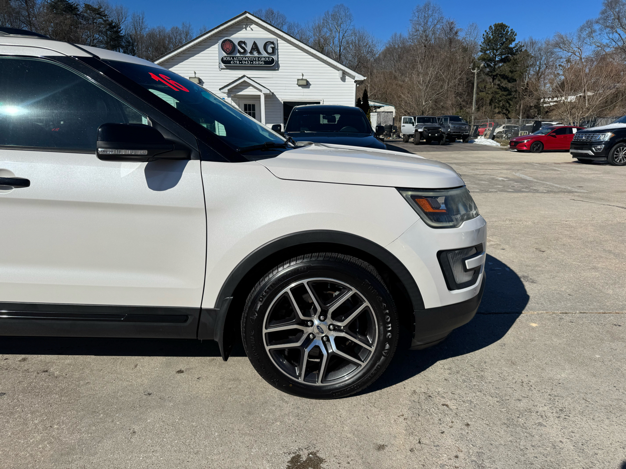 Ford Explorer Sport 4WD 2016
