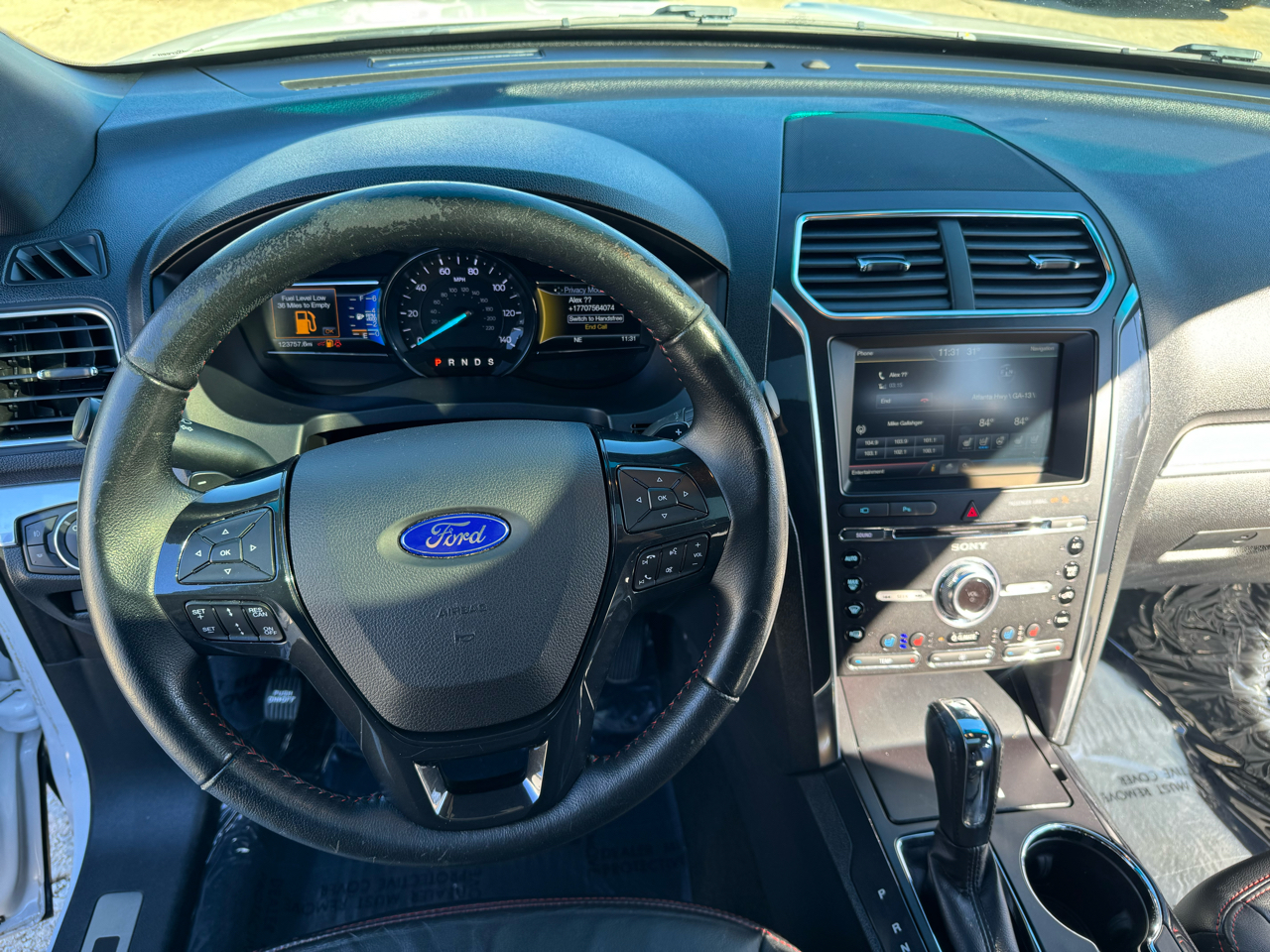 Ford Explorer Sport 4WD 2016