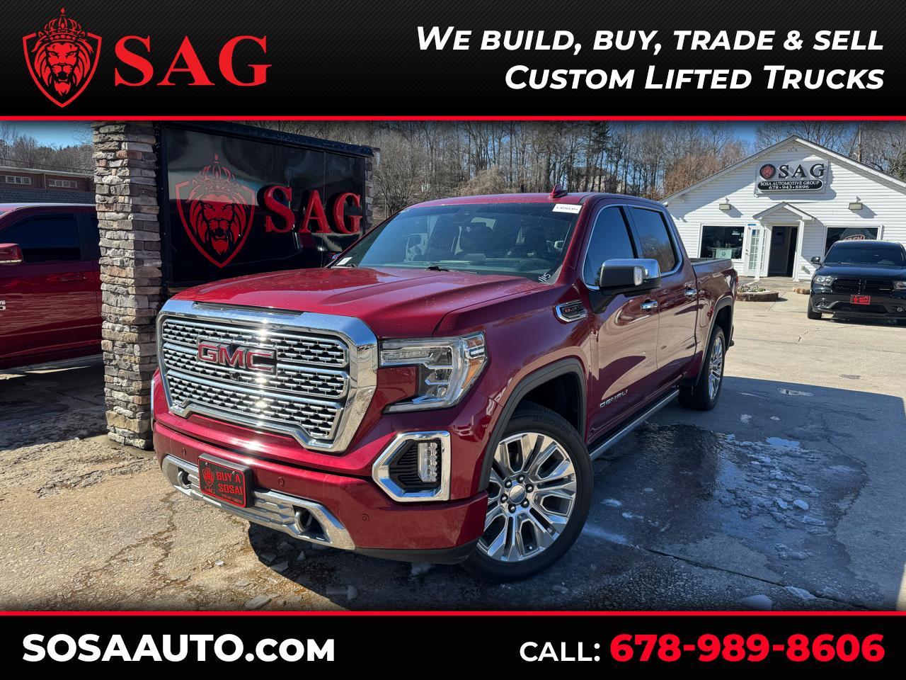 2020 GMC Sierra 1500 Denali Crew Cab Long Box 4WD