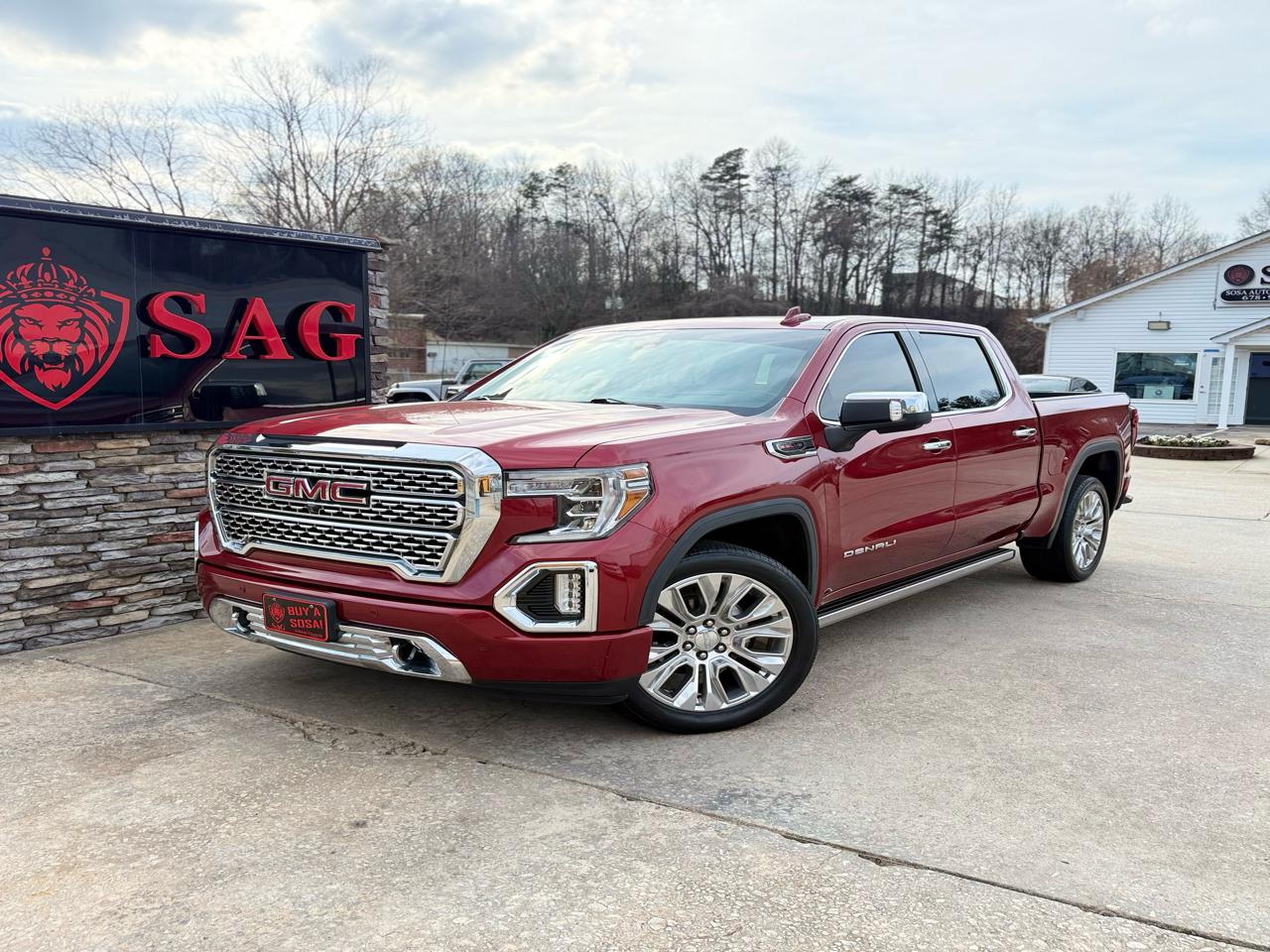 GMC Sierra 1500 Denali Crew Cab Long Box 4WD 2020