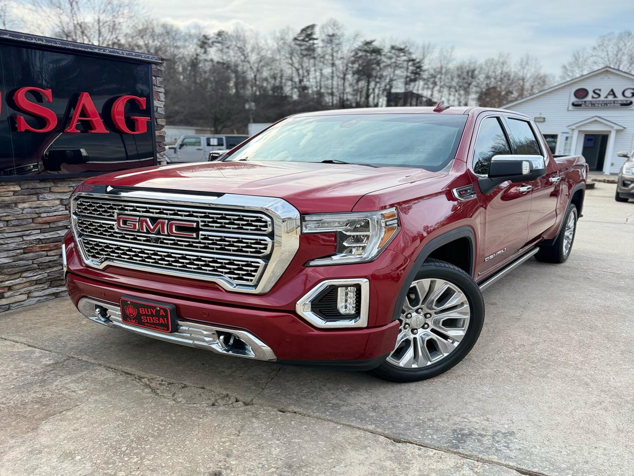 GMC Sierra 1500 Denali Crew Cab Long Box 4WD 2020