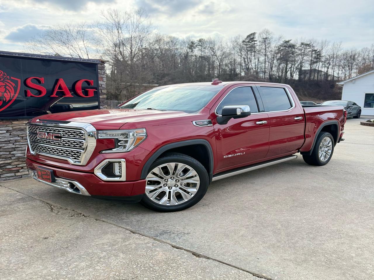 GMC Sierra 1500 Denali Crew Cab Long Box 4WD 2020